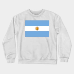 Argentina National Flag Crewneck Sweatshirt